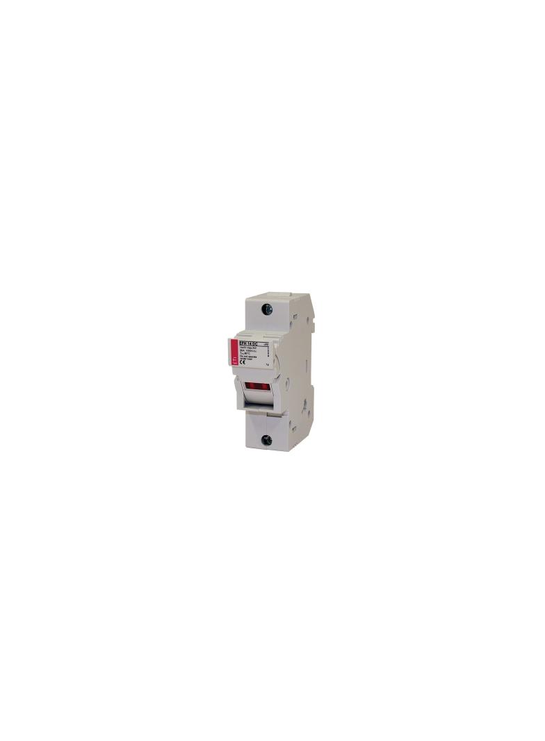Podstawa bezpiecznikowa DC EFH 14 DC 2P LED 1100V 002560215 ETI