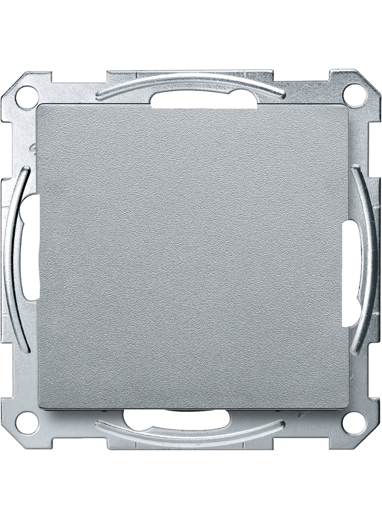 Przycisk KNX Pro T, System M, aluminium, funkcja 1-4 przycisków, z czujnikiem temperatury