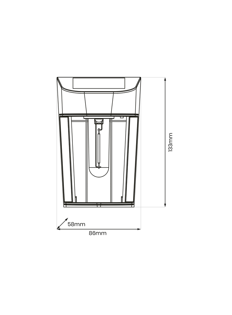 MILAGRO Kinkiet Solarny Eno 3000K