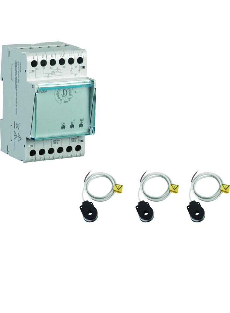 EVCS Sterownik zarządzania obciążeniem 3f