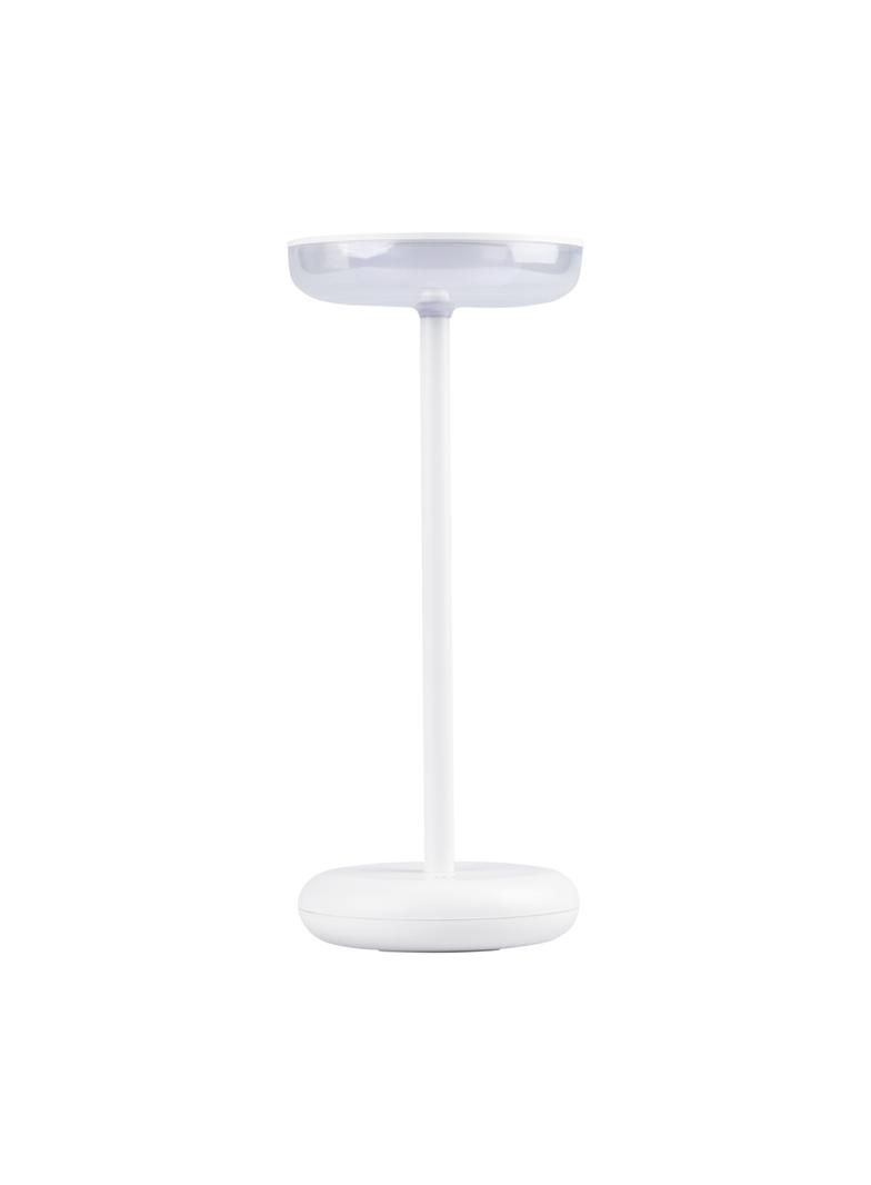 FLUXY LED IP44 W Lampka stołowa bezprzewodowa FLUXY LED IP44 W barwa ciepłobiała 3000K max 82Lm kolo 37310 KANLUX