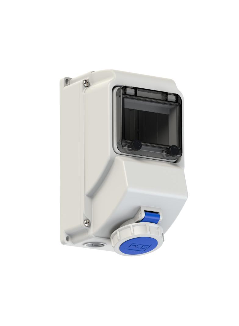 GN.Z WYL.NA SZYNE DIN IP67 16A 3P