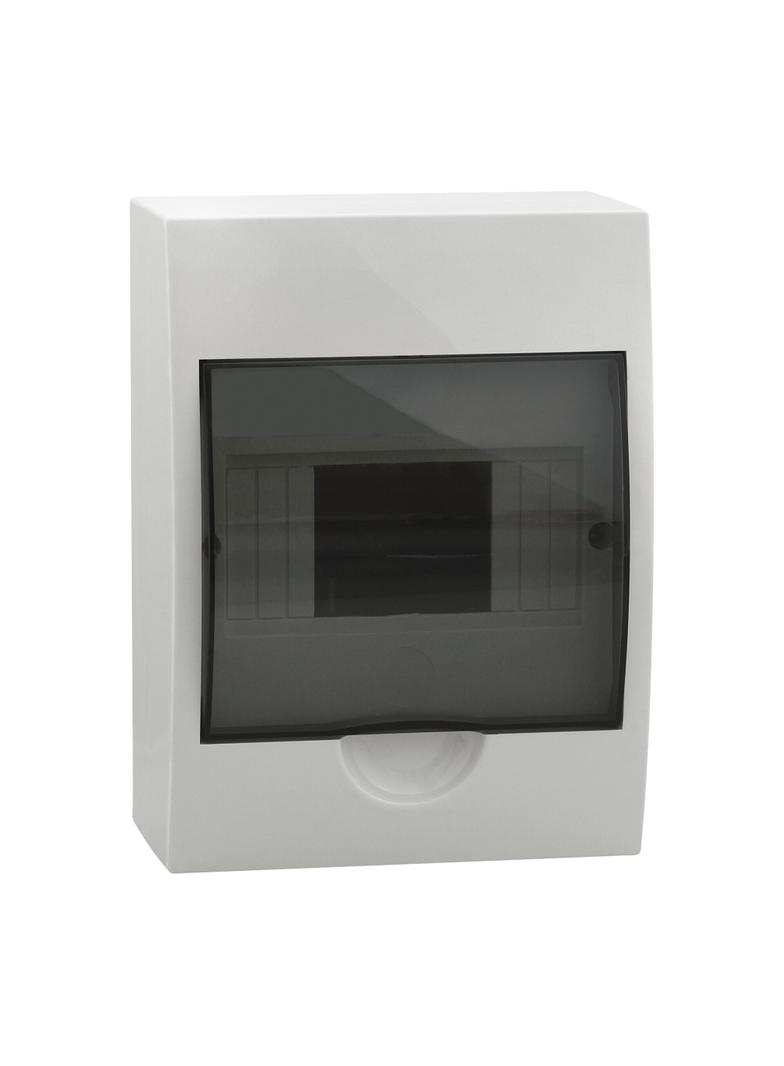 DB106S 1X6P/SMD Rozdzielnica natynkowa 1x6 plastikowa IP40 3831 KANLUX