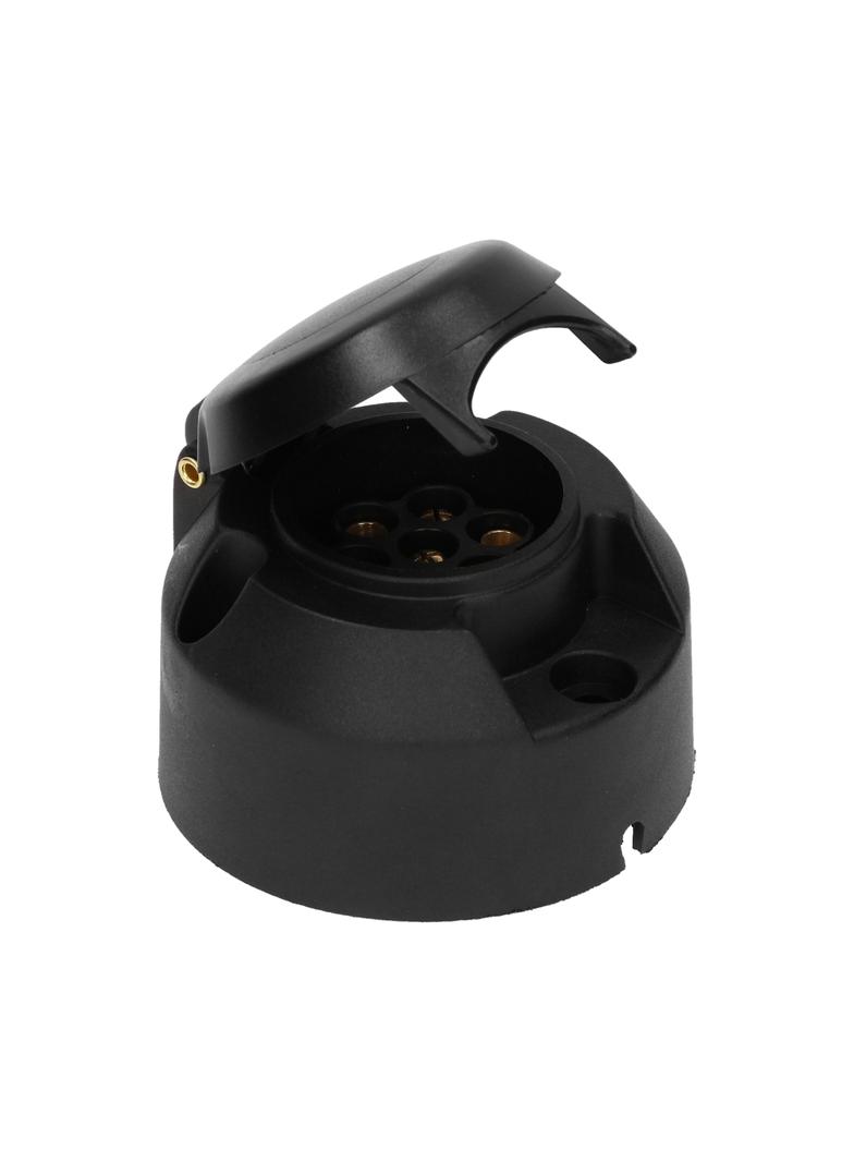 Gniazdo przyczepy plastikowe 7 pinów 12/24V OR-AE-1386 ORNO