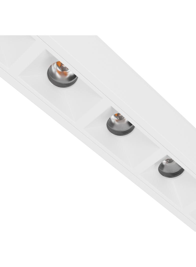 SYSTEM SHIFT NANO - GRID XS OPRAWA LINIOWA 100X12X30MM 6W 24ST BIAŁY 5 LAT GW.
