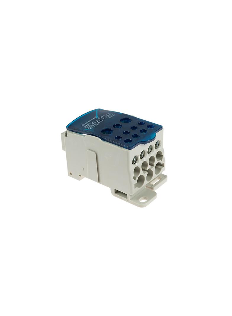 Blok Rozdzielczy UKK-500 na szynę TH35 lub do pow. płaskich Al/Cu max 8x24mm 2x35mm 5x16mm 4x10mm 415V AC/DC 500A 49.5000 OPATÓWEK
