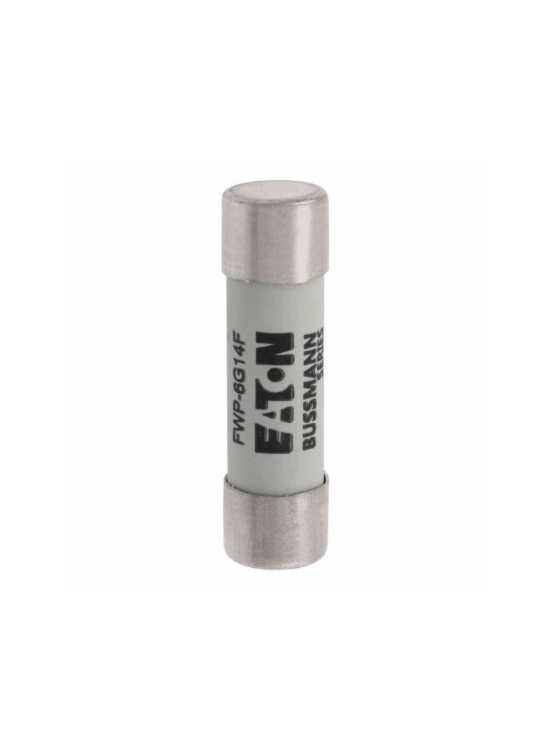 6AMP 690V AC gR 14X51mm FUSE W/O STRIKER Wkładka szybka 6A AC 690V 14x51 gR IEC UL FWP-6G14F EATON
