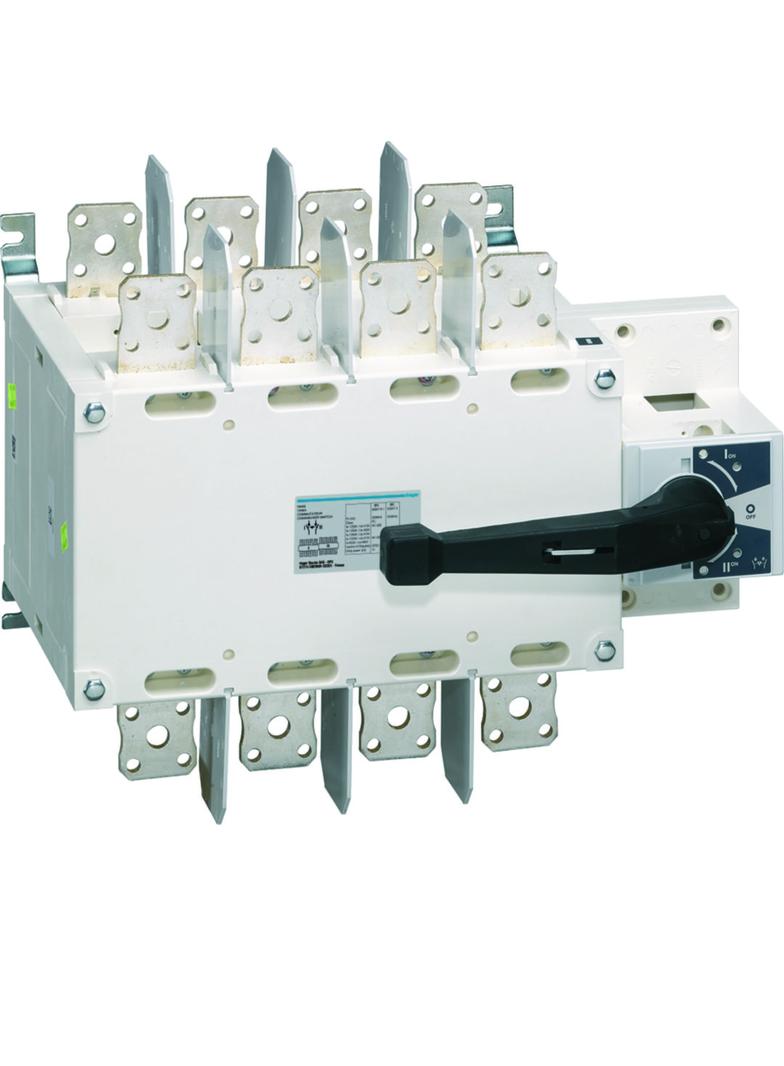 Przełącznik zasilania I-0-II 4P 1250A HI462 HAGER