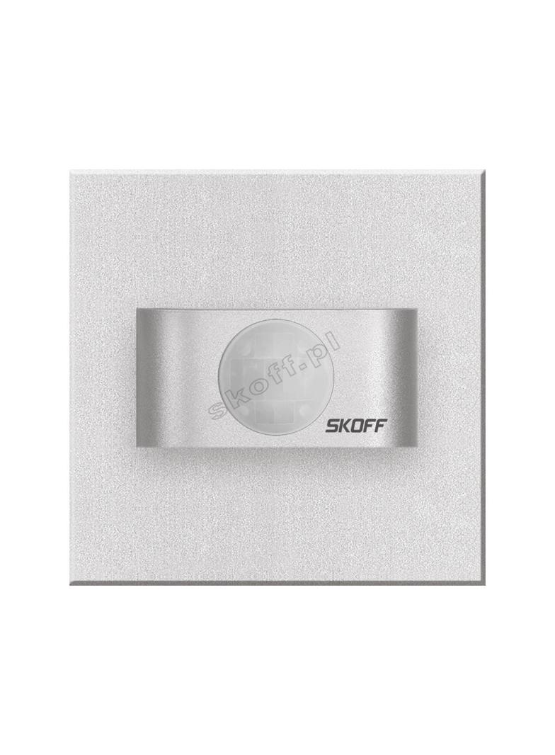 Oprawa Tango PIR 120 Motion Sensor | 230 V AC | 0,6 W | IP 20 |PIR 120o | Wykończenie: aluminium |