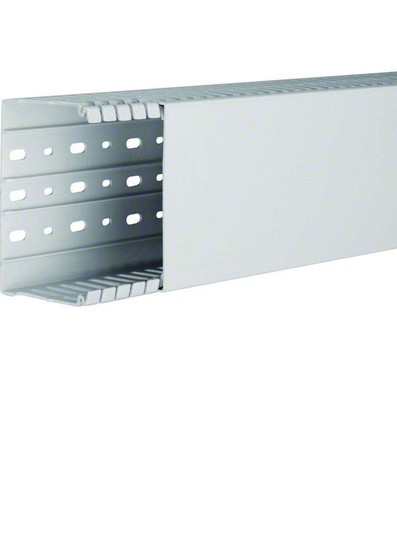 tehalit.HA7 Kanał grzebieniowy bezhalogenowy 80x120mm jasnoszary HA780120 HAGER