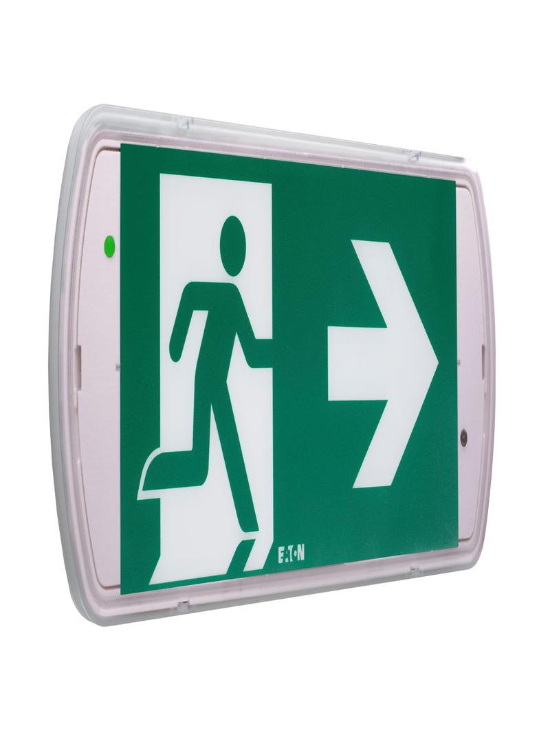 SL2MNM42D3C3A Oprawa awaryjna SafeLite MNM IP42 100lm 3H +zestaw 3 piktogramów SL2MNM42D3C3A EATON