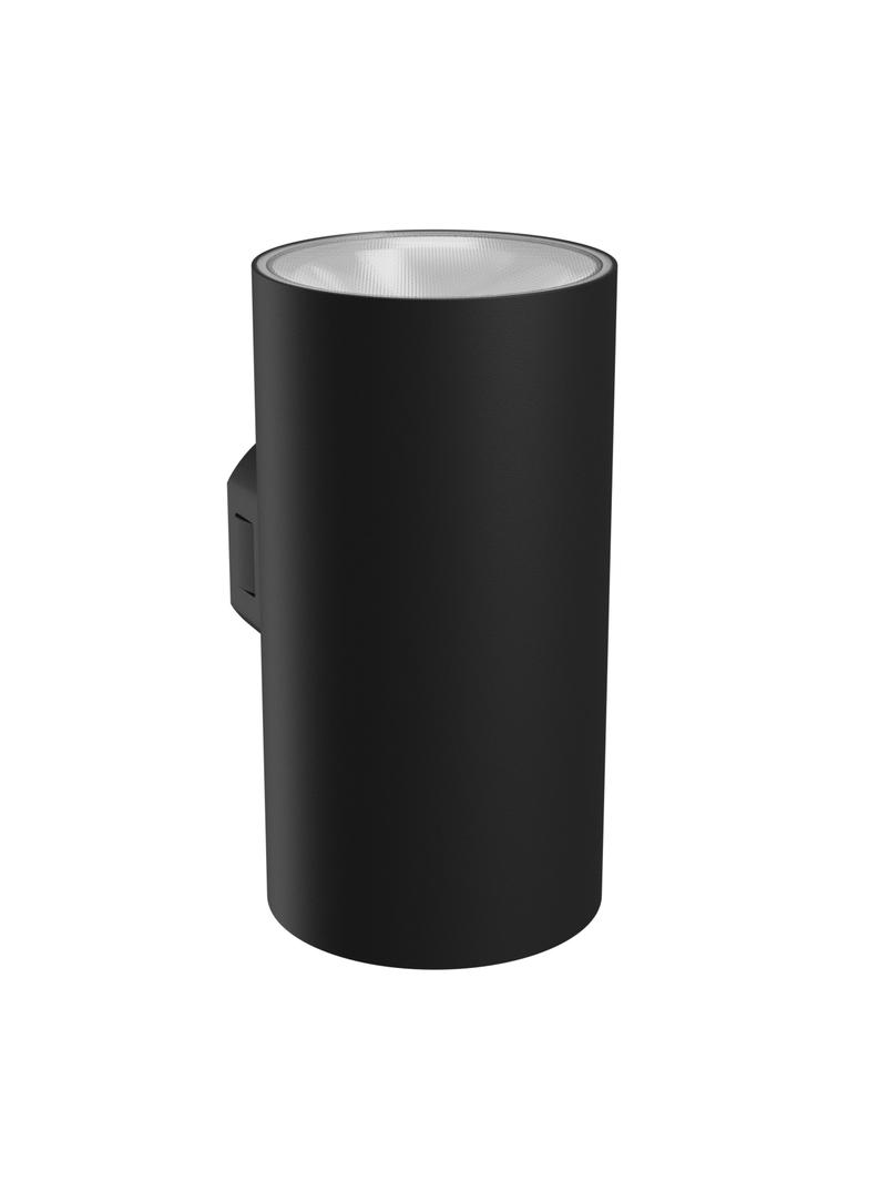TORRE 18W CCT 230V IP54 99x78x162MM CZARNY OKRĄGŁA ELEWACYJNA