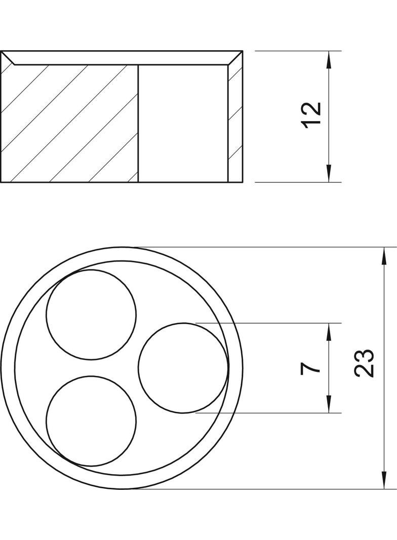 USZCZELKA WARSTW.PG21/3X7