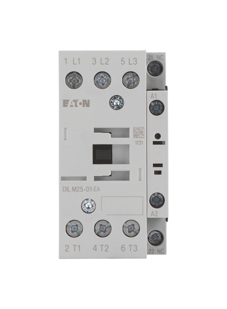 DILM25-01-EA(RDC24) Stycznik 11kW 400V sterowanie 24VDC 189916 EATON