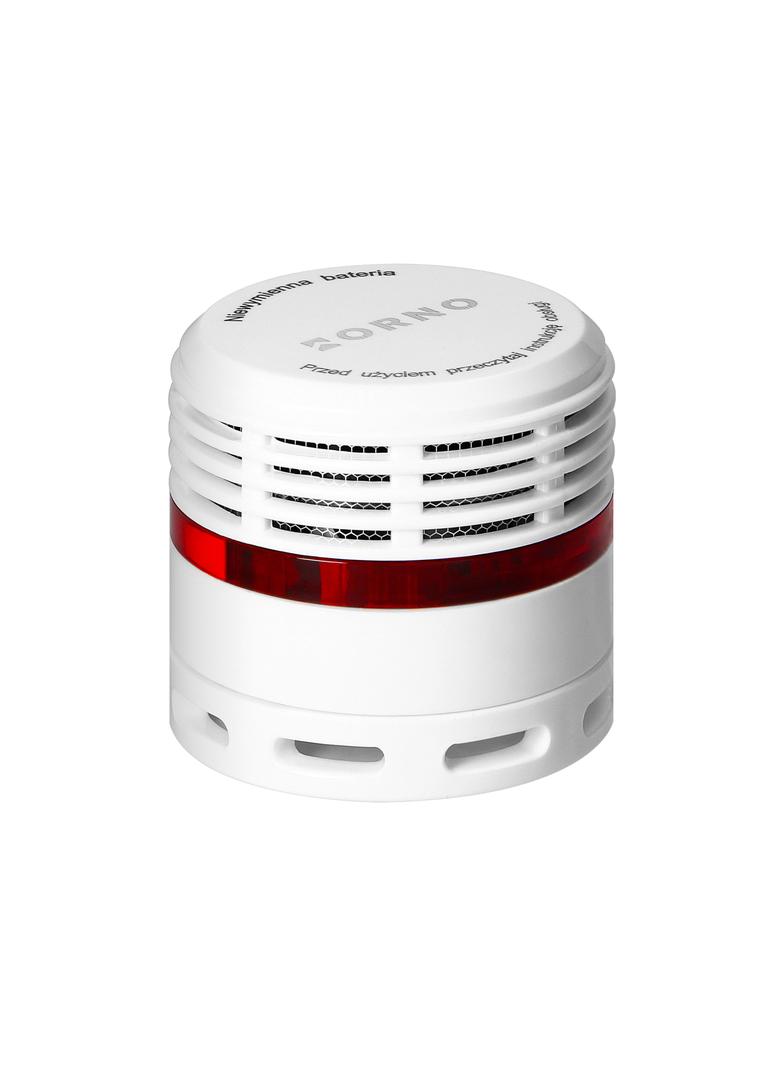 Bateryjny czujnik dymu MINI ze zintegrowaną baterią bezprzewodowy ORNO