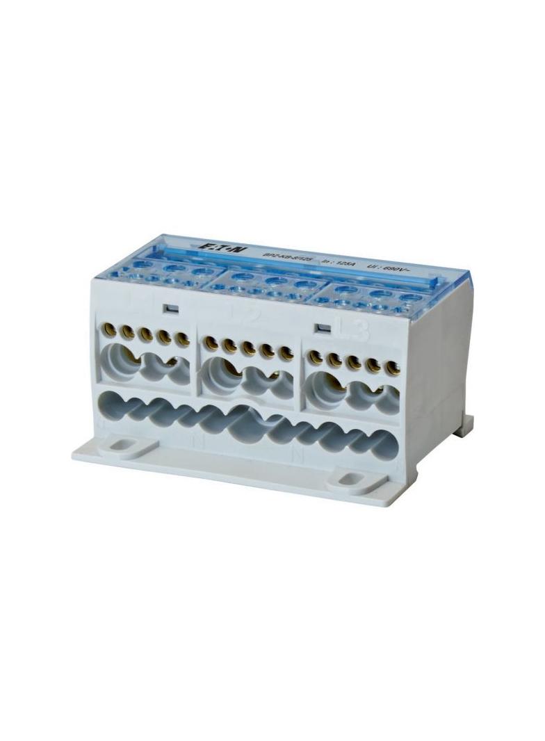 Blok listew rozdzielczych 4-biegunowy 125A KB-8/125 289968 EATON