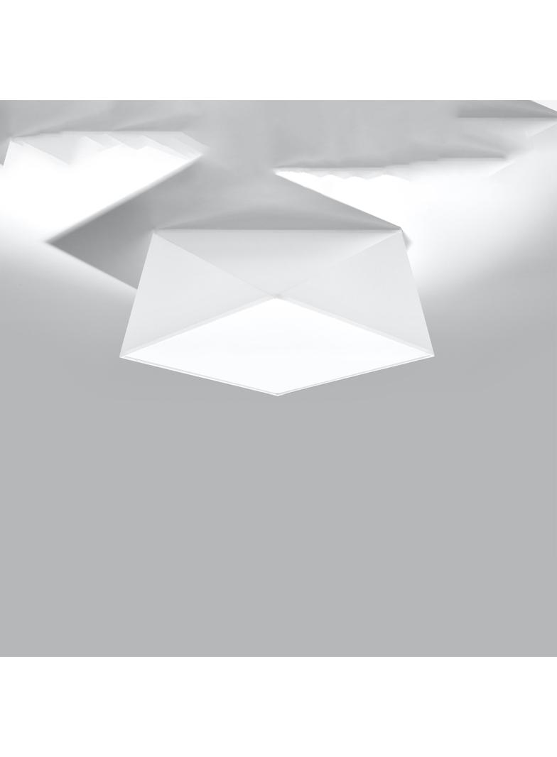 Sollux Plafon HEXA 35 biały SL.0689