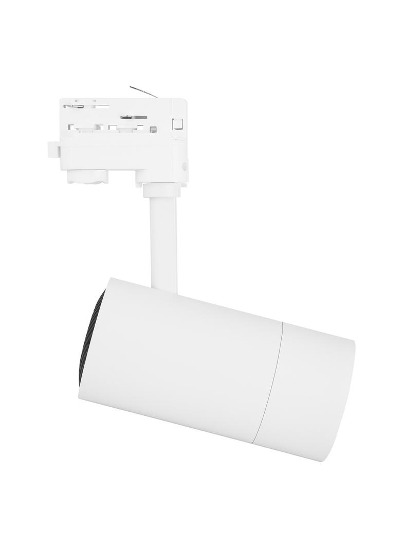 Szynowa oprawa TRACKLIGHT SPOT ZOOM D85 25W 4000K DIM 97R WT