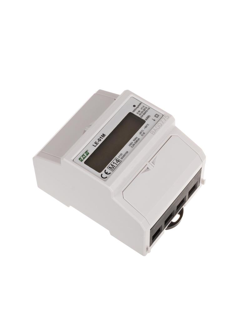Licznik energii elektrycznej MODBUS RS-485 - jednofazowy LE-01M