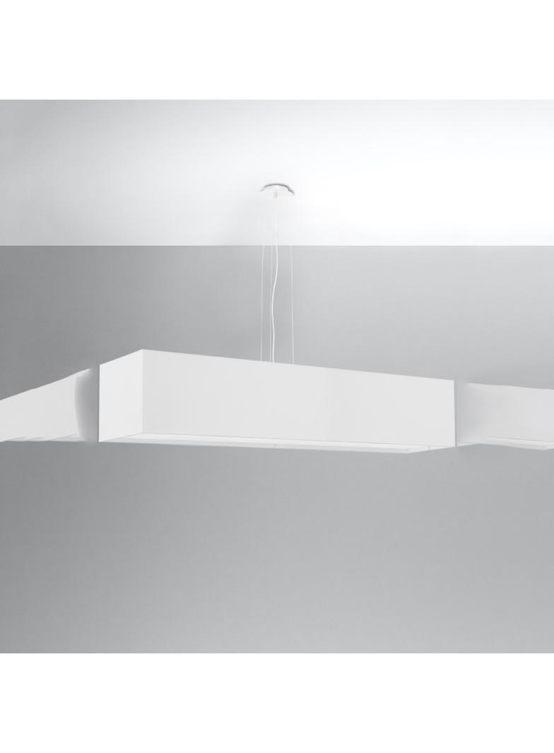 Sollux Żyrandol SANTA 120 biały SL.0781