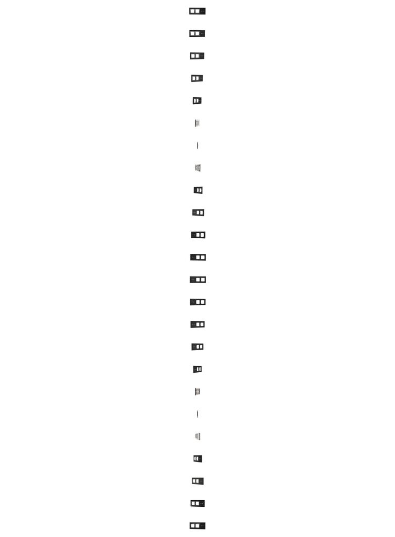 Simon 54 Touch Panel dotykowy S54 Touch 3 moduły 2 pola dotykowe poziome+2 otwory na osprzęty S54 ks