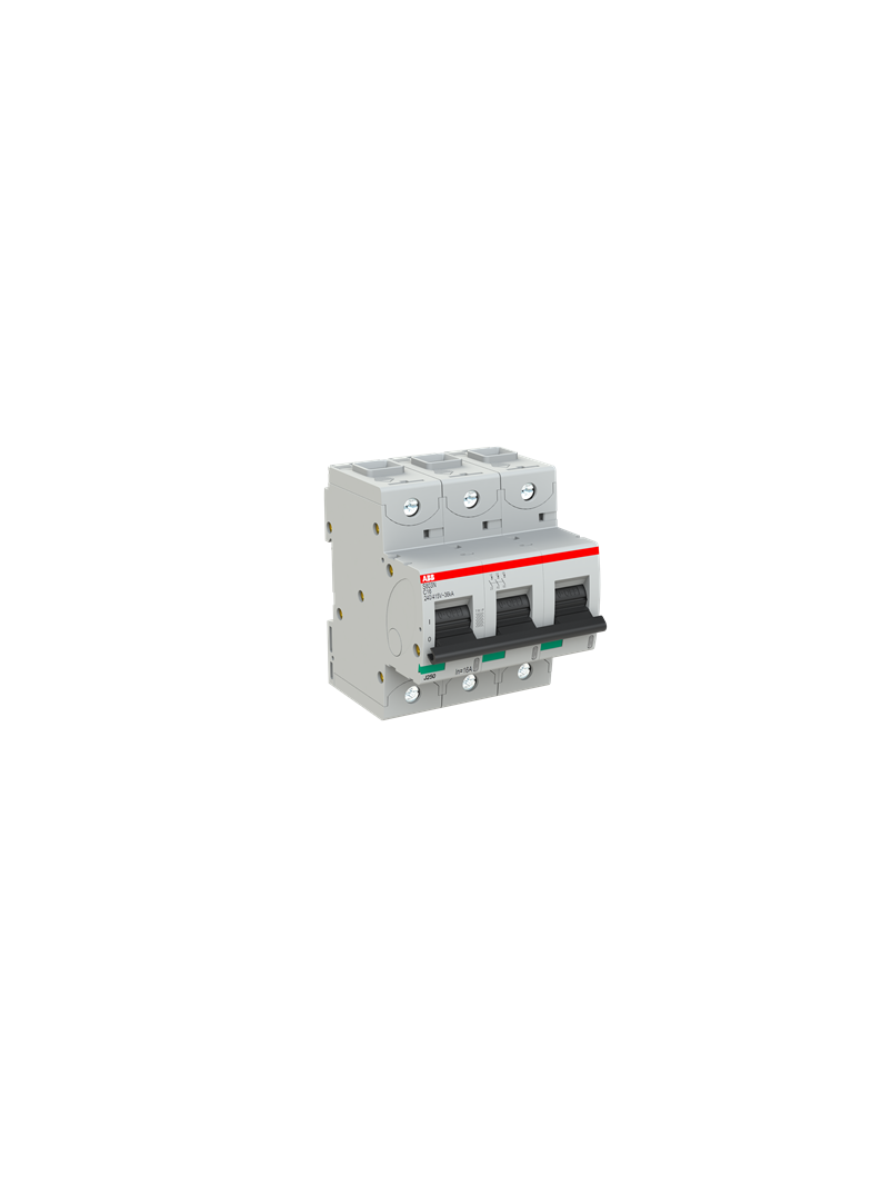 S803N-C16 Wyłącznik nadprądowy 36kA 3P C16A 2CCS893001R0164 ABB