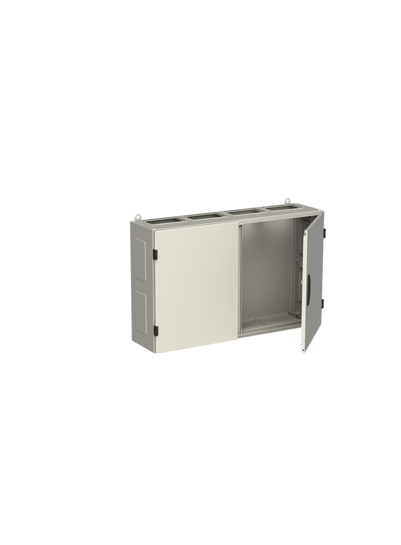 TL404S TwinLine-L szafa naścienna II kl. izol. IP55