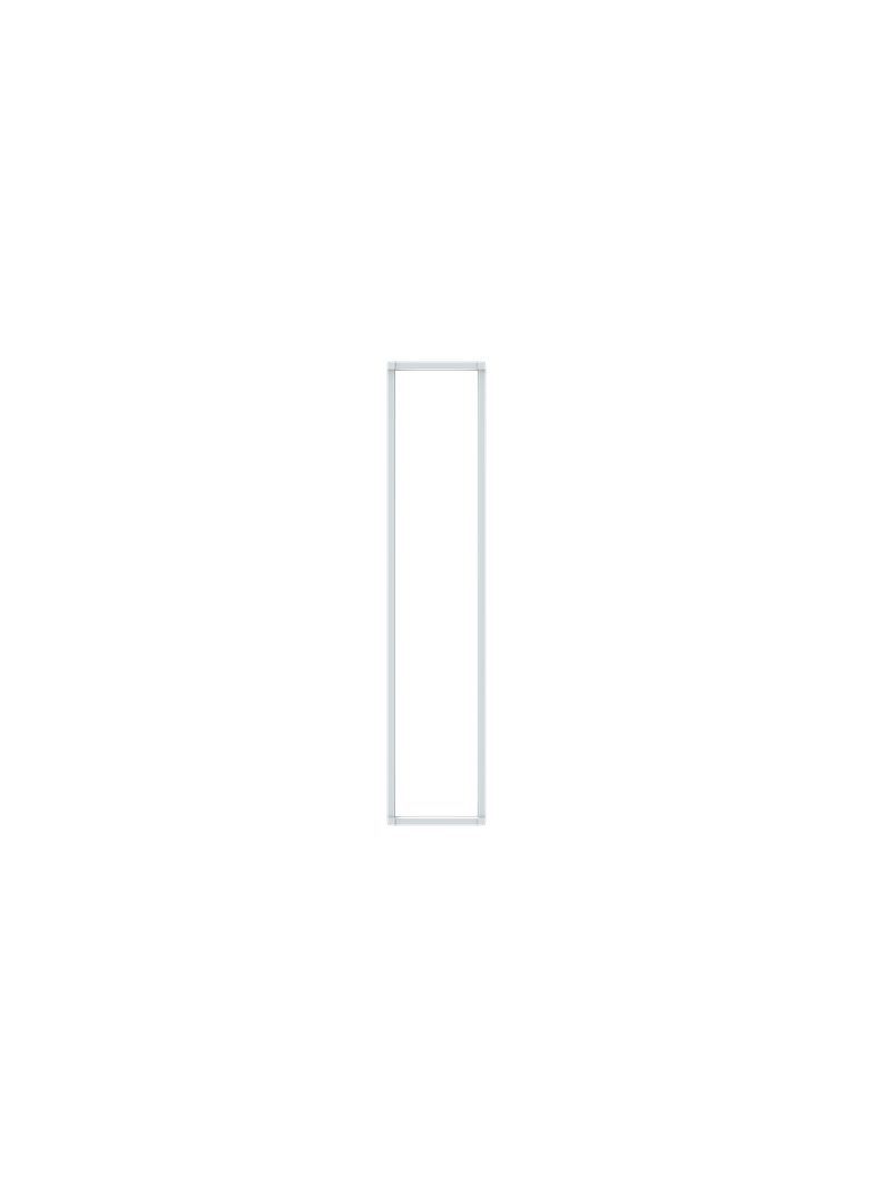 TZP109 Pokrywa ochrony przed dotykiem szerokość 1PW wysokość 9GU 1400mm