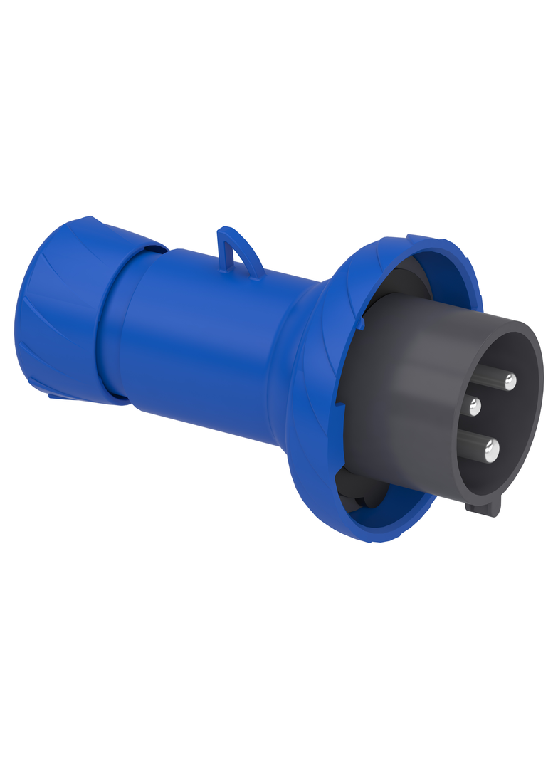 Wtyk Pratika 32A 2P-E 200-250V IP67 50-60Hz PKE32M723