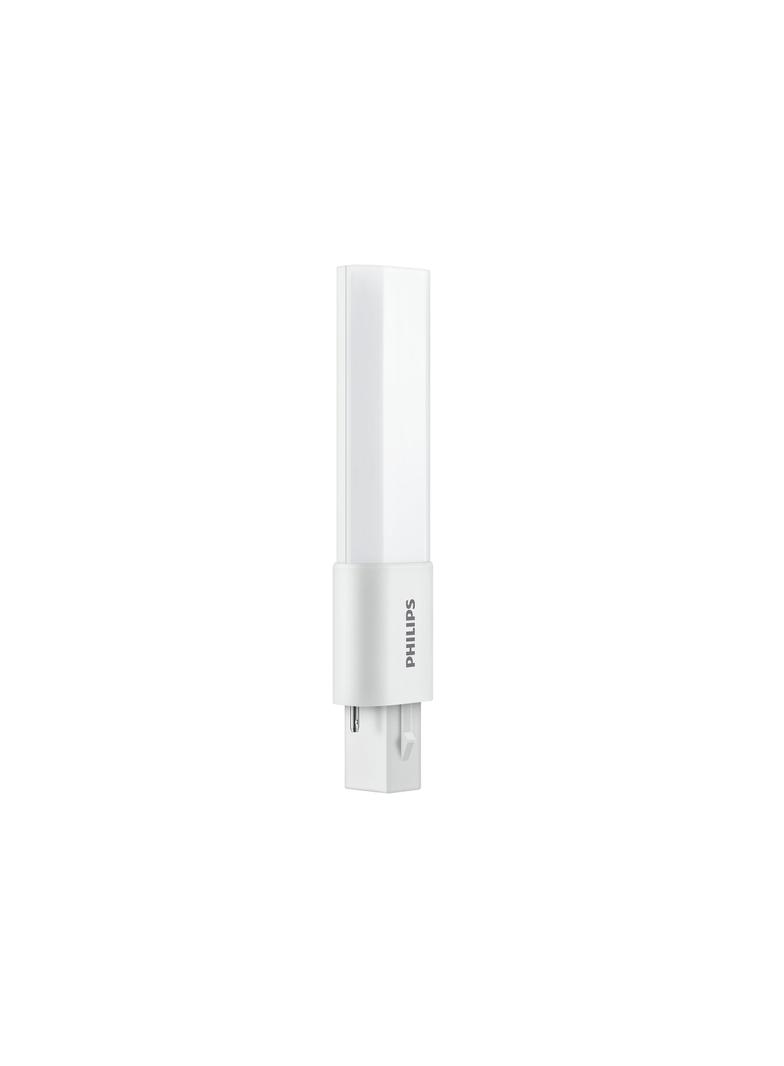 Świetlówka LED 3,5W=7W 360lm 3000K barwa ciepła LED PLS 3,5W 830 2P G23 3 lata gw. PHILIPS