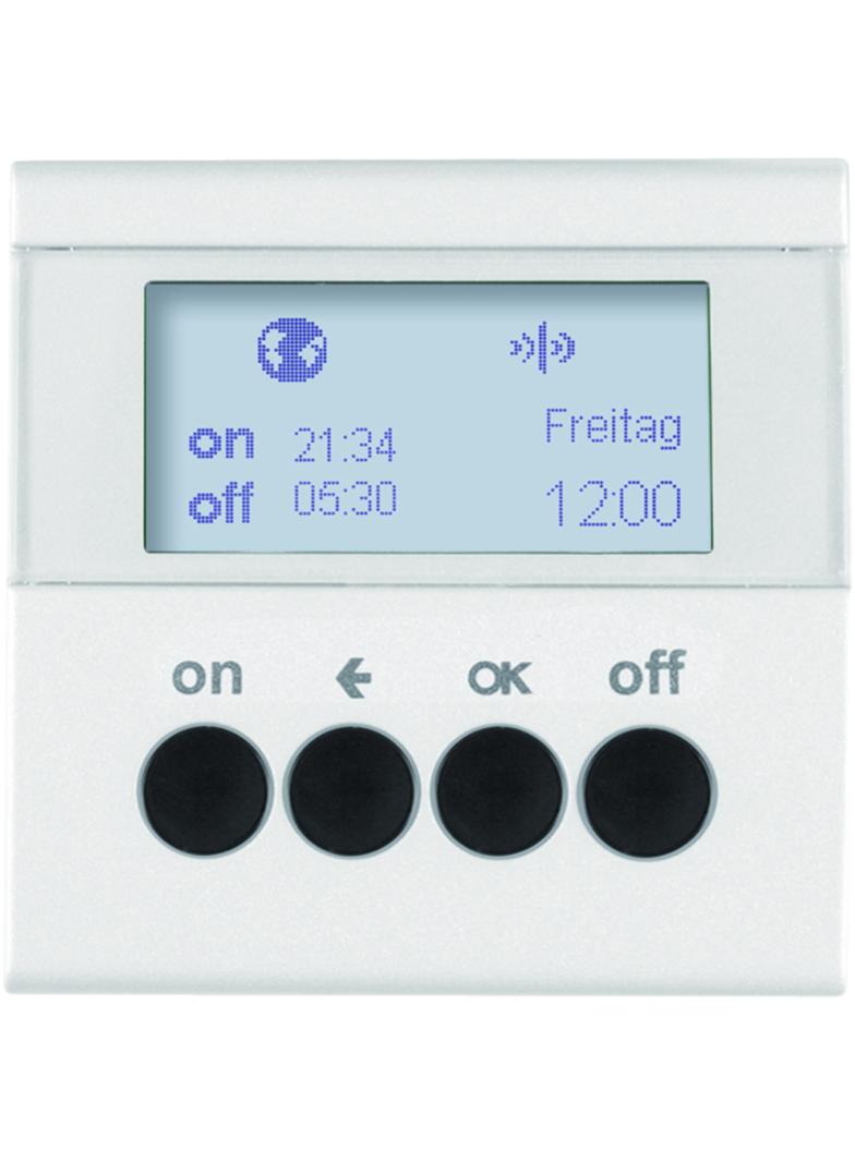 BERKER S.1/B.3/B.7 KNX RF quicklink łącznik czasowy biały 85745288 HAGER
