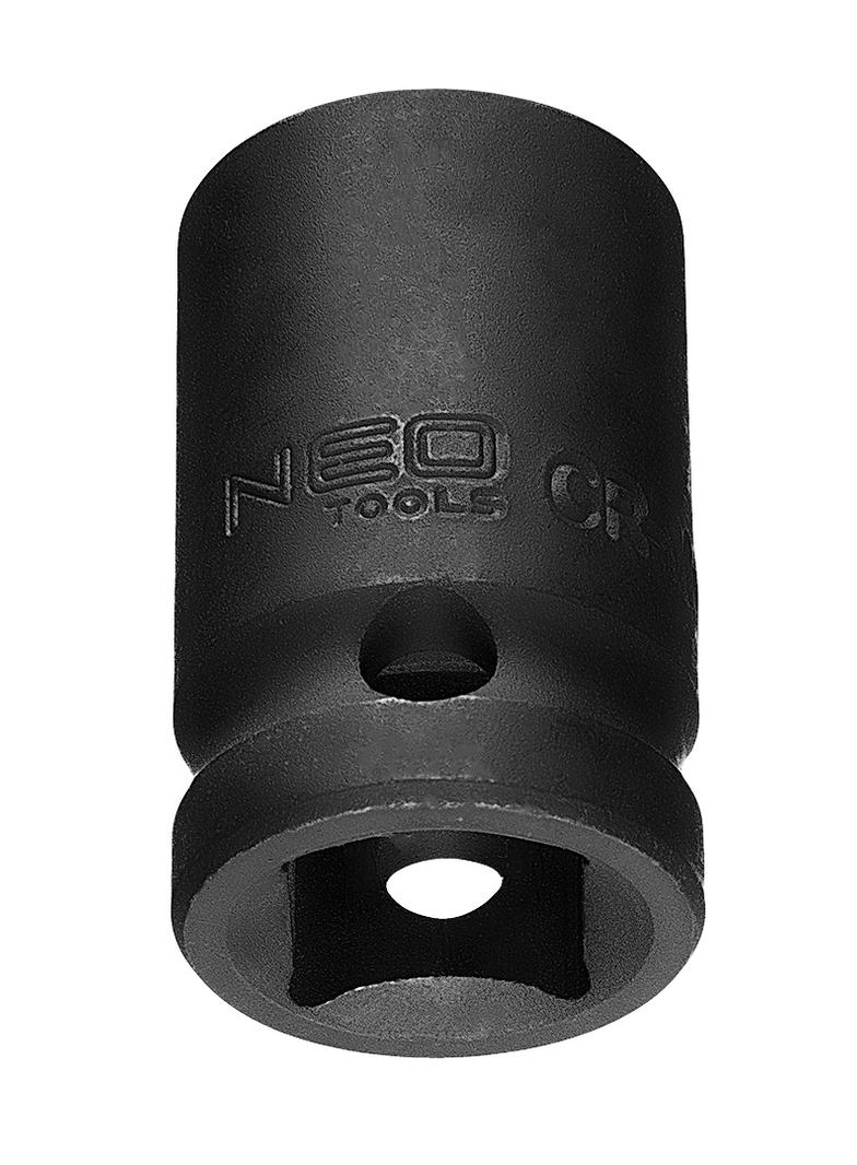 Nasadka udarowa 1/2", 15 x 38mm, Cr-Mo