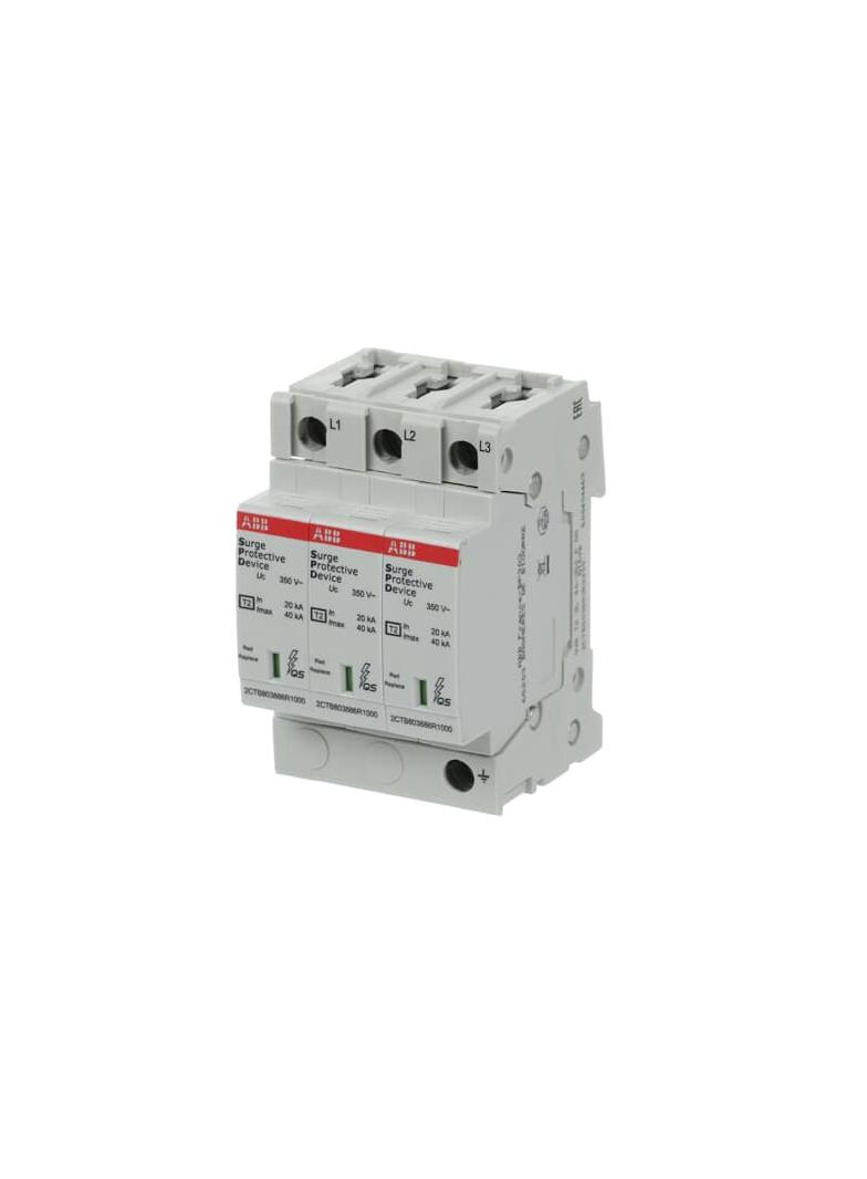 OVR T2 3L 40-350 P QS ogranicznik przepięć 2CTB803883R2400 ABB
