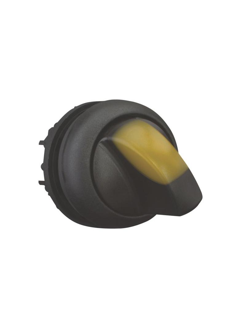 M22S-WLKV-Y Napęd przełącznika 2 położeniowy żółty z podświetleniem bez samopowrotu 284543 EATON