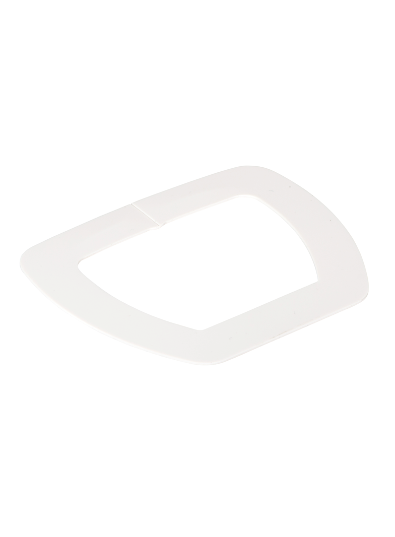 Optiline 45 ramka sufitowa do słupa 1 stronnego biel polarna