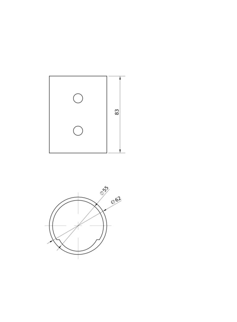 Adapter montażowy do oprawy LED ECO AREA 42/60 POLE REDUCTION 4058075557253 LEDVANCE
