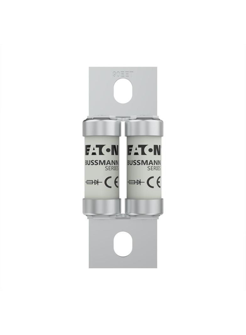 90A 690V IEC AC TWIN FUSE Wkładka szybka 90A AC 690V DC 500V BS88 37x94 mm aR BS 90EET EATON