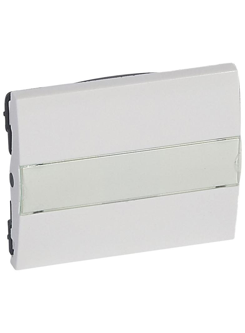 SISTENA LIFE KLAWISZ ARCTIC Z UCHWYTEM ETYKIETY, Legrand