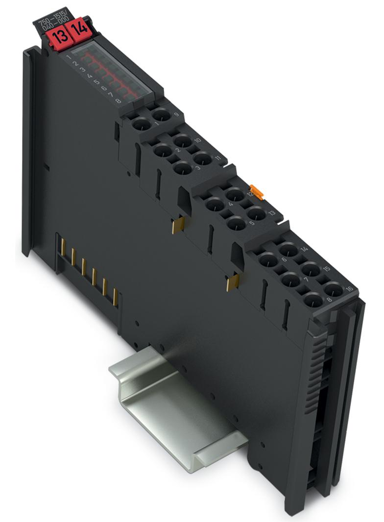 moduł wyjść dwustanowych 8-kanałowy 24 V DC