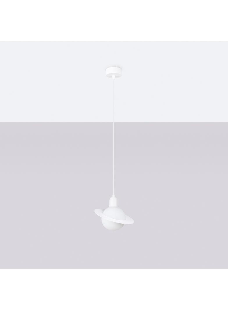 Lampa wisząca HYPERION 1 biały