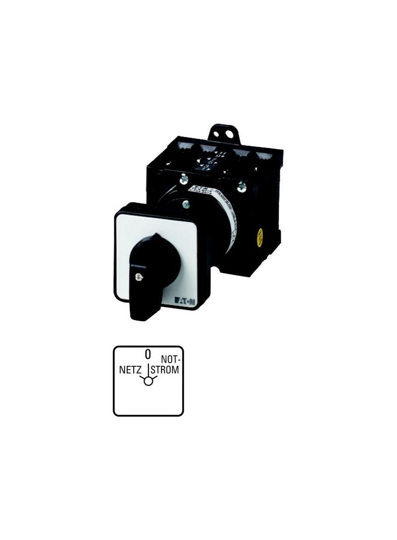 T3-4-8902/Z Łącznik krzywkowy 32A 13kW 215225 EATON