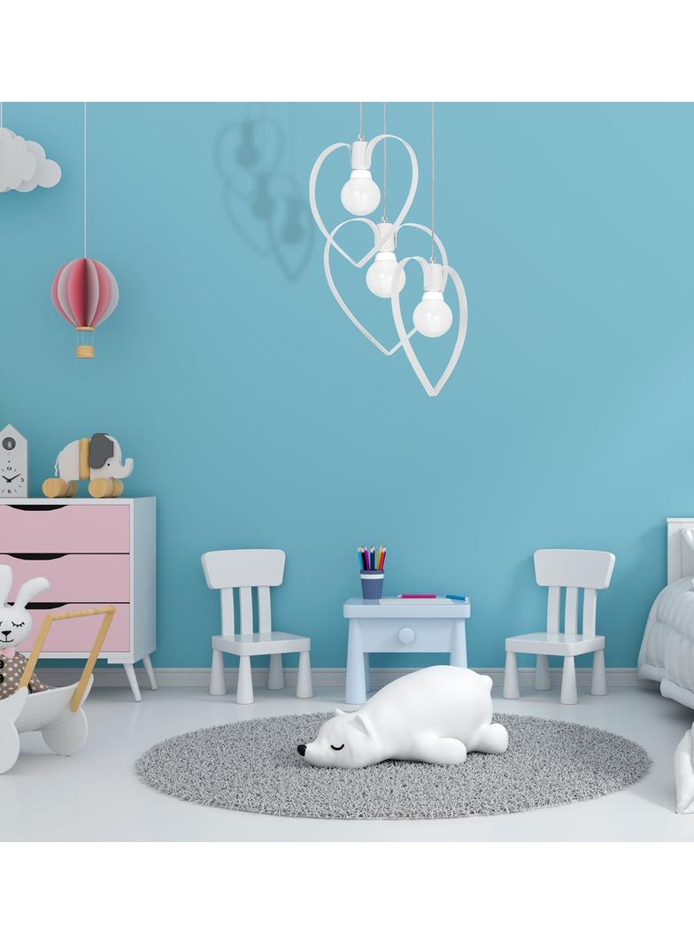 Milagro lampa wisząca Amore White 3xE27 MLP9951