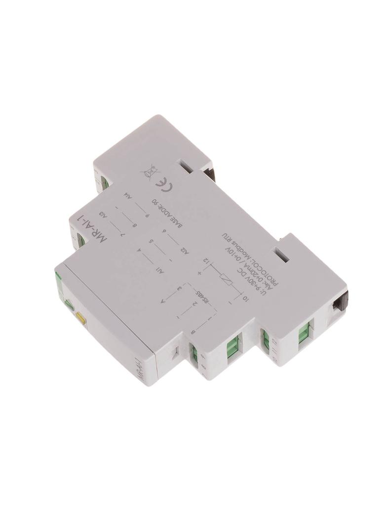 Moduł rozszerzeń WEJŚĆ analogowych z wyjściem MODBUS RTU 1 moduł MAX-MR-AI-1 F&F