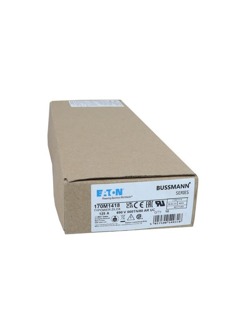 FUSE 125A 690V 000TN/80 AR UC Wkładka szybka 125A 690V 000TN/80 AR UC 170M1418 EATON