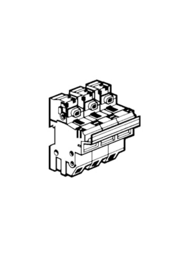 Rozłącznik Bezpiecznikowy Cylindryczny 3P 22x58Mm Sp 58 021604 LEGRAND