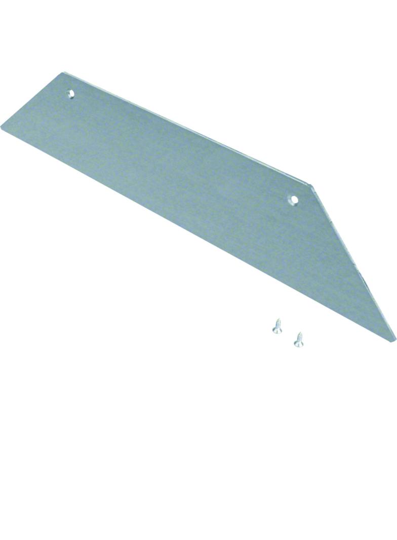 tehalit.AK Końcówka 2-str skos pokrywy 200X70mm stal AKE2000702 HAGER