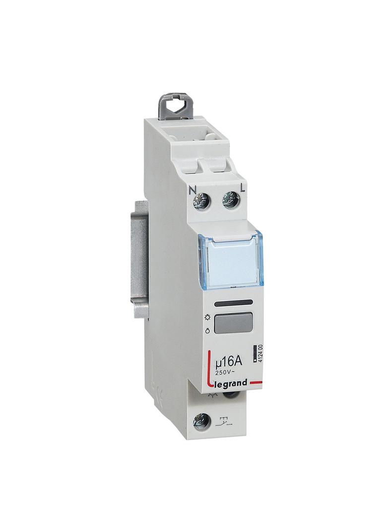 Przekaźnik Bistabilny Pb 431 16A 1No Elektroniczny Cichy  412400 LEGRAND