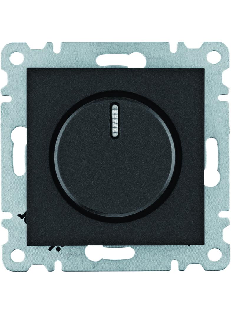 lumina Ściemniacz obrotowy 60-600W, czarny