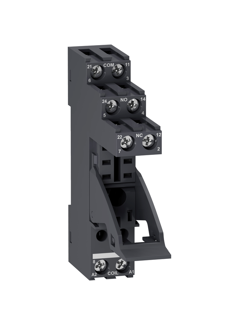 Zelio Relay Gniazdo RGZ 2C/O 5A 250 V RGZE1S48M Schneider