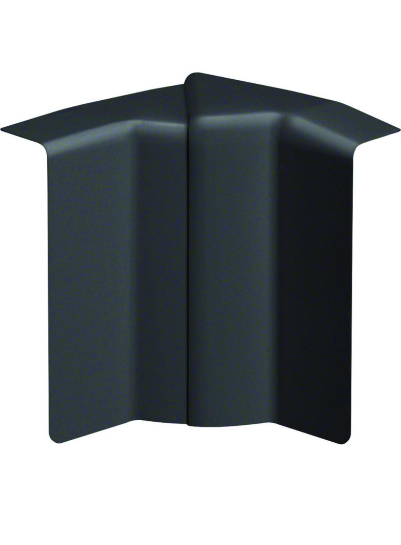 tehalit.SL Kąt wewnętrzny regulowany 20x80 czarny SL2008049011 HAGER